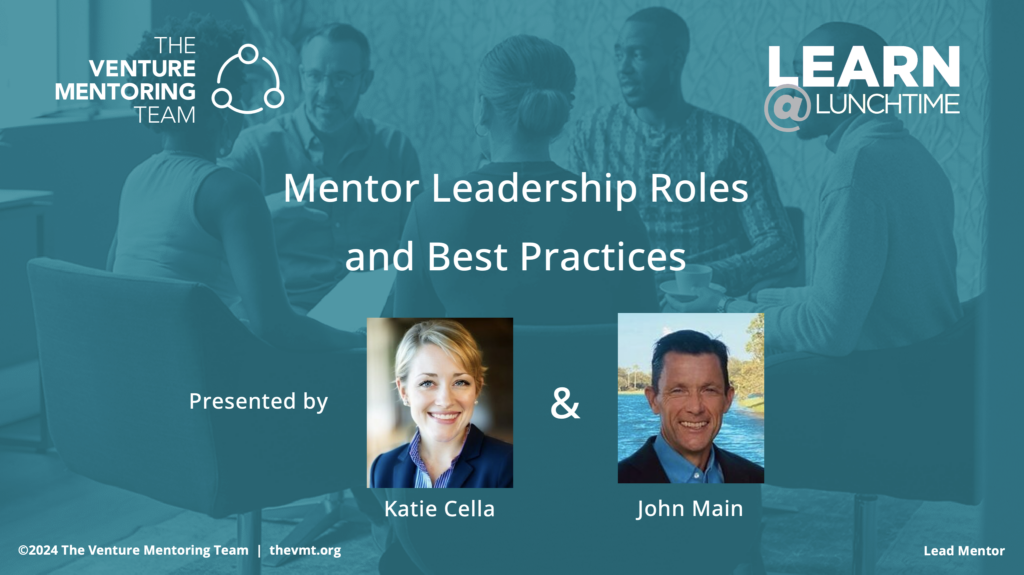 L@LT: Mentor Leadership Roles